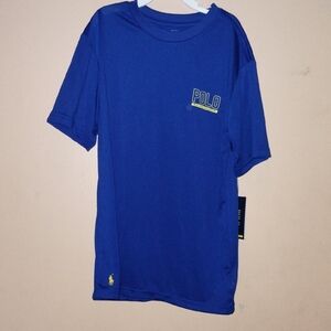 Polo by Ralph Lauren Blue Short Sleeve Tee